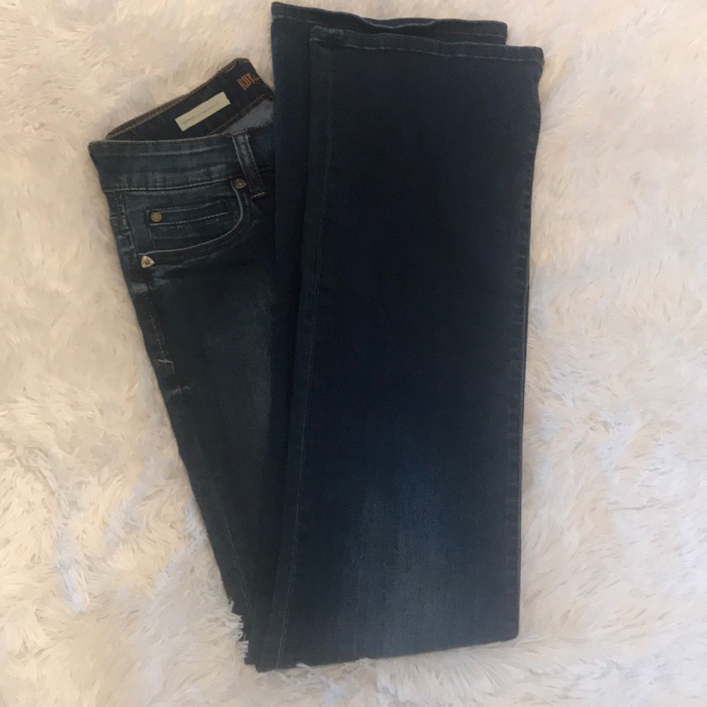 Kut from the Kloth boot cut jeans. Size 6. - Picture 3 of 5